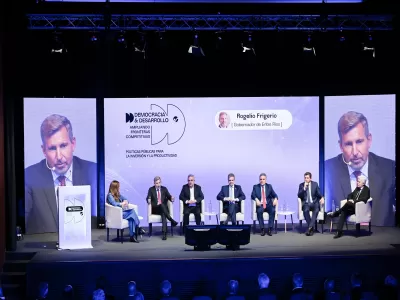 Frigerio: "En Entre R&iacute;os estamos haciendo reformas que durante d&eacute;cadas se prometieron y nunca se concretaron"