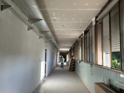 La obra en el hospital San Roque de Paran&aacute; llega al 50 por ciento de avance