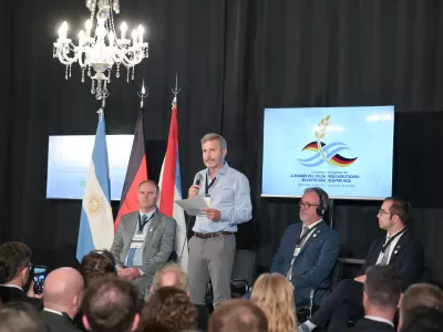 Frigerio valor&oacute; la contribuci&oacute;n de los Alemanes del Volga al progreso de Entre R&iacute;os